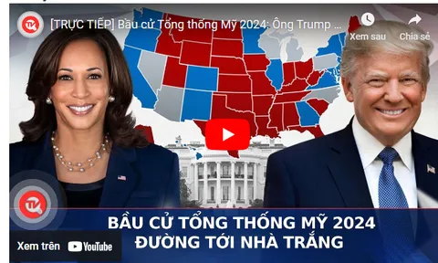 Kết quả bầu cử Tổng thống Mỹ: Số phiếu đại cử tri của ông Trump giành được là bao nhiêu?