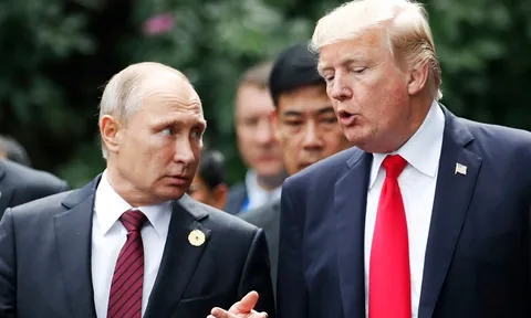 Sự thật thông tin Tổng thống đắc cử Mỹ Donald Trump và Tổng thống Nga Vladimir Putin điện đàm ngay sau bầu cử Mỹ