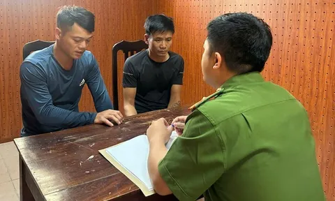 Vừa ra tù, tiếp tục cướp giật 10 vụ rồi bị bắt