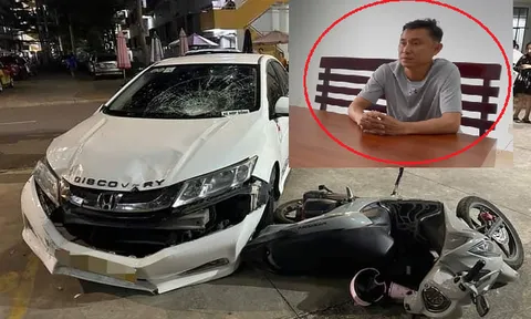 Clip: Chân dung, danh tính ma men và lời khai gây phẫn nộ vụ “xe điên” ở Bình Dương