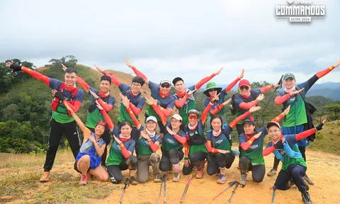 VPBanker hóa “Siêu chiến binh” chạy bộ, đạp xe, chèo sup vượt 40km chinh phục đỉnh Tà Năng