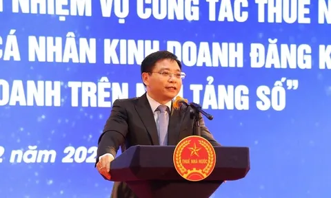 Bộ trưởng Nguyễn Văn Thắng: Mô hình thuế của Việt Nam sẽ giống Trung Quốc, Nhật Bản