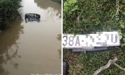 Đôi nam nữ trong ô tô lao thẳng xuống sông tử vong, nhận định đau lòng về nguyên nhân