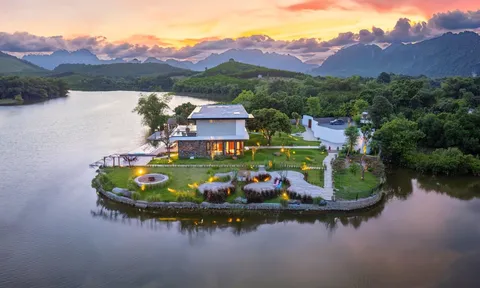 Đắm chìm trong không gian xanh của Balu Villas Lạc Thuỷ với view panorama “đẹp từng centimet”