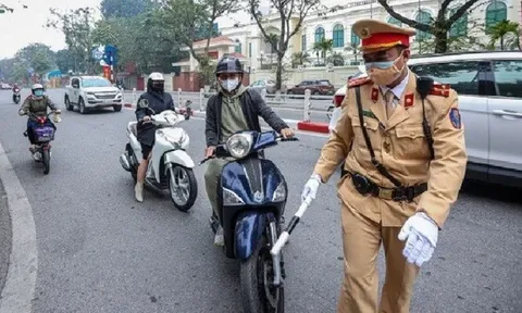 Một lỗi vi phạm giao thông cực kỳ dễ mắc phải, lái xe máy có thể bị phạt tới 14 triệu đồng