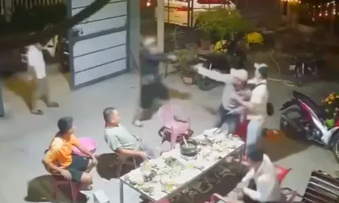 Cuộc đấu súng trong bữa nhậu ngày mùng 6 Tết ở Bến Tre: Camera ghi lại gần 3 phút kinh hoàng