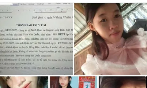 Tin nhắn đau lòng của nữ sinh Bạc Liêu "mất tích" bí ẩn sau kỳ nghỉ Tết