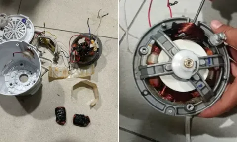 Tinh vi chiêu giấu vàng trị giá 1,7 tỷ đồng trong máy xay sinh tố để qua mặt hải quan sân bay