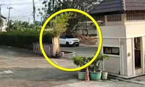 Vụ thi thể phụ nữ khỏa thân trong vali cùng 2 quả tạ: Xuất hiện 3 người đàn ông khả nghi trên SUV trắng và xe bán tải