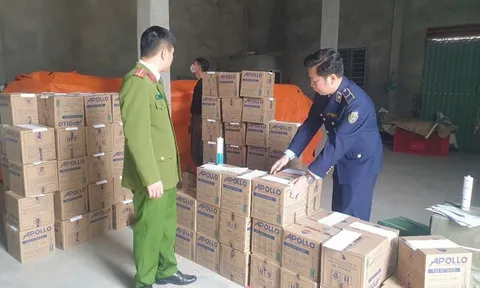 Vụ 2.400 chai keo Apollo Silicone giả ở Hải Dương: Chuyển công an điều tra