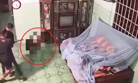 Đang ngủ bị một nhóm 5 người xông vào nhà tấn công