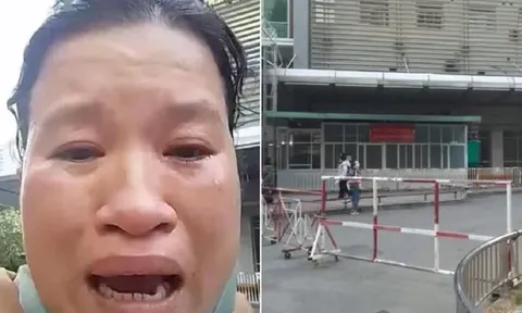 Người phụ nữ ôm con khóc livestream nói bị móc túi 9,5 triệu đồng: Cú lừa ngoạn mục