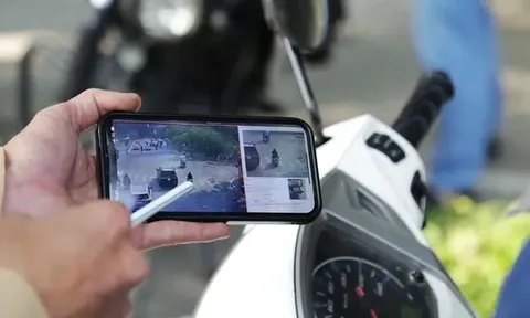 Hà Nội: 600 cụm camera giám sát giao thông hoạt động 24/24 xử lý phạt nguội