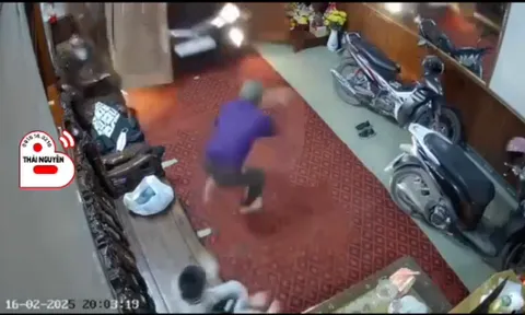 Clip: Khoảnh khắc kinh hoàng ô tô con tông thẳng vào phòng khách nhà dân, hé lộ danh tính tài xế nữ