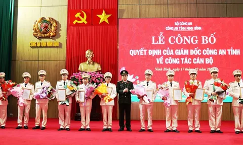 Ninh Bình: 11 lãnh đạo công an cấp phòng, huyện xin nghỉ hưu trước tuổi