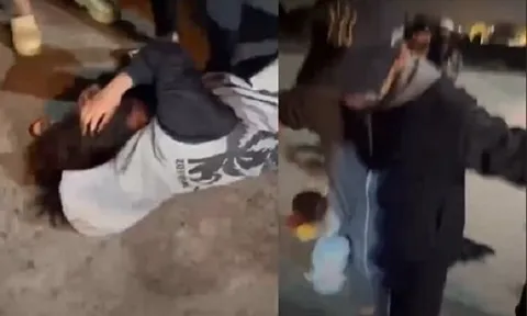 Điều tra vụ thiếu nữ bị đánh hội đồng tại khu vực hồ điều hoà Yên Sở