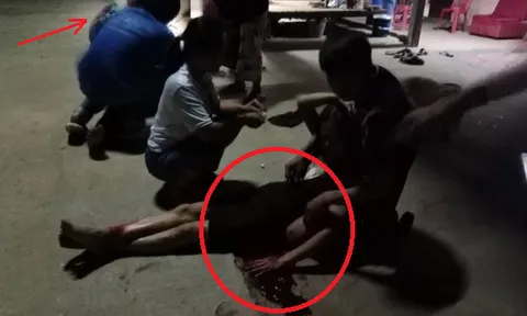 Hiện trường ám ảnh vụ chồng đâm trọng thương vợ và 3 người thân khi bỏ về nhà ngoại