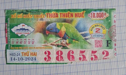 Vụ vé số trúng 2 tỷ đồng bị từ chối trả thưởng ở Huế: Số phận tờ vé số đến nay thế nào?