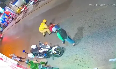Clip: Danh tính thanh tra xây dựng phường bị CSGT quật ngã vì xin bỏ qua lỗi nồng độ cồn cho người lạ