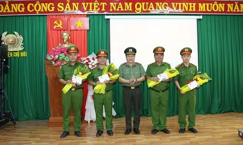 Thưởng nóng lực lượng phá nhanh vụ án bà bán bún riêu giết ông giao thịt heo