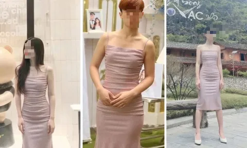 Chiếc váy hồng 2 dây hot nhất mạng xã hội tiềm ẩn điều gì?