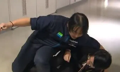 Nhân viên siêu thị bị cướp đã thoát kiếp nạn trong tích tắc vì câu hỏi ngắn gọn, súc tích này