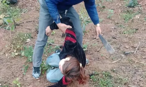 Đang livestream cảnh chồng bị đánh, người phụ nữ bị "xử lý", phải nhập viện