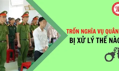 Thanh niên trốn tránh lệnh nhập ngũ bị phạt 62,5 triệu đồng