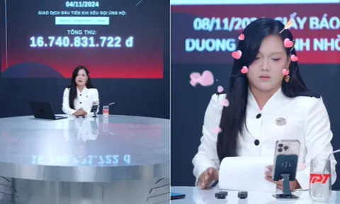 Phạm Thoại run rẩy chia sẻ sự thật bất ngờ khi livestream nói về sao kê hơn 16 tỷ đồng tiền từ thiện
