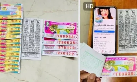 Bình Dương: Người đàn ông bất ngờ trúng thưởng 32 tỉ đồng sau khi mua 400 tờ vé số