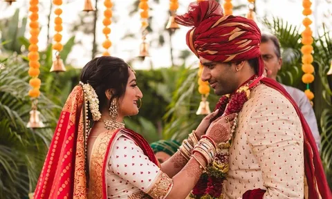 Chú rể bị bắt giữ vì trao nhầm vòng hoa cho cô dâu tại lễ cưới, nghi vấn âm mưu với của hồi môn