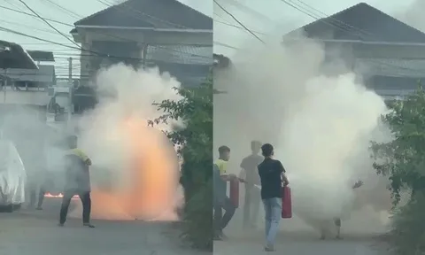 Tình huống pháp lý nào xảy ra nếu kẻ tẩm xăng đốt mẹ bị tâm thần?