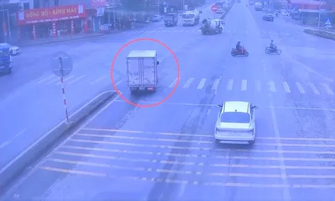 5 lần vượt đèn đỏ/tuần, bị phạt 90 triệu đồng, ô tô biển Nam Định tiếp tục vượt đèn đỏ 2 lần ở Thái Bình