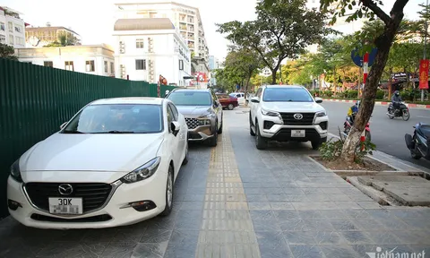 Đỗ xe trên vỉa hè không bị phạt trong trường hợp nào?