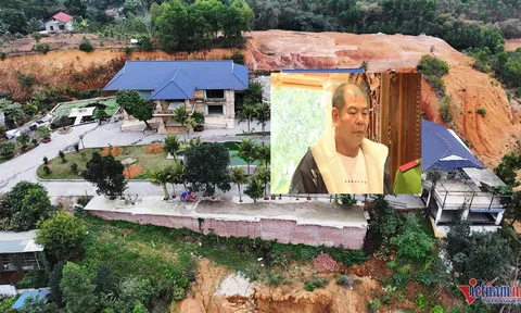 Giang hồ "Tuấn trắng" chủ trạm dừng nghỉ Ngọc Anh ở Phú Thọ bị bắt có cơ ngơi khủng cỡ nào?