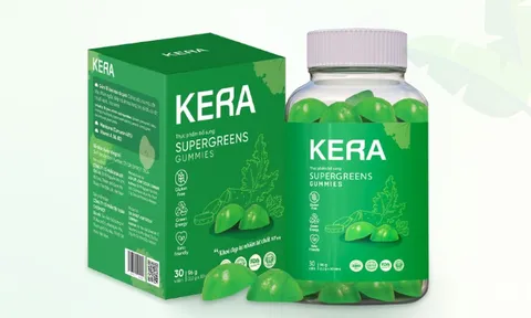Thanh tra nhà máy sản xuất, cung ứng cho Công ty "Chị em rọt" sản phẩm kẹo rau củ Kera