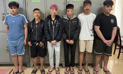 6 thanh thiếu niên bị bắt vì cướp 60.000 đồng của nam sinh 13 tuổi