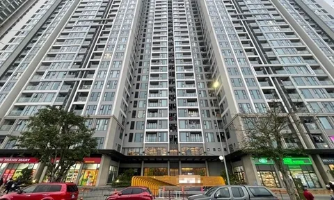 Thông tin mới vụ phát hiện thi thể trong nhà tắm khu chung cư cao cấp ở Hà Nội