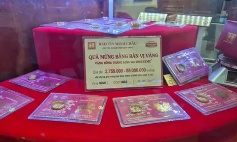 Kỷ lục mới của giá vàng nhẫn: Gần 94 triệu đồng