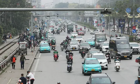 Những tuyến đường phố tài xế "dính" phạt nguội nhiều nhất ở Hà Nội tháng 2/2025: Đường Giải Phóng chiếm 90%