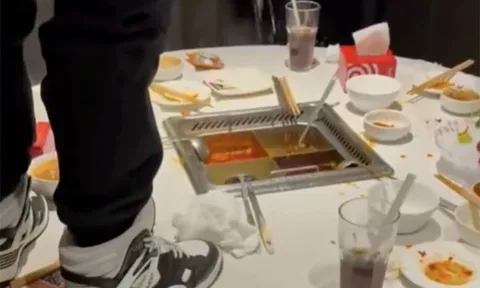 Khách hàng đi tiểu vào nồi lẩu Hailidao là ai?