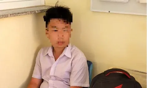 Cậu bé 14 tuổi đi lạc từ Nghệ An vào Đồng Tháp vì giận cha mẹ
