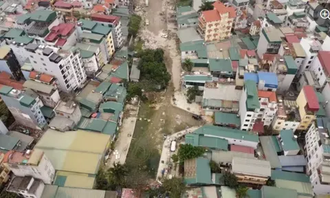 Hà Nội: Hơn 800m đường nối Mễ Trì - Đỗ Đức Dục 1 thập kỷ vẫn chưa thông, vì đâu?