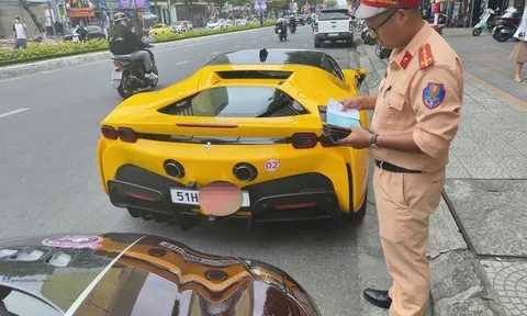 Dàn siêu xe vượt đèn đỏ tại Đà Nẵng của đại gia Hoàng Kim Khánh: Có chiếc hàng hiếm, duy nhất Việt Nam, hơn 40 tỷ đồng