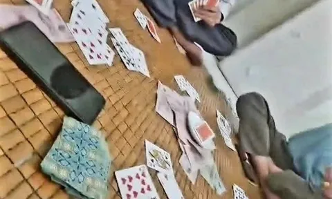 Bắc Ninh: 5 cán bộ xã sát phạt "trên chiếu bạc" bị kỷ luật, xem xét xử lý hành chính