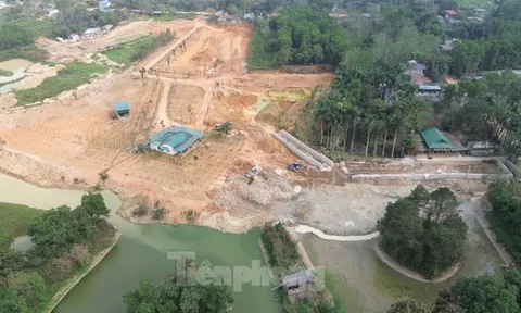 Vụ chiếm đất, dọa "xử" người nhà cán bộ: Chủ tịch Hà Nội giao công an làm rõ và xử lý nghiêm sai phạm