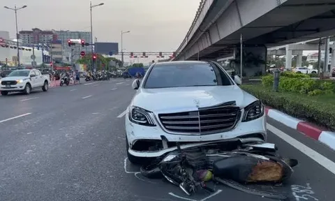 Hé lộ thân thế "khủng" của nữ tài xế Mercedes tông 10 xe máy và lý do thực sự việc không dừng đèn đỏ gây tai nạn
