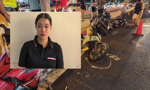Luật sư nói vì về hành vi của nữ tài xế lái ô tô Mercedes tông hàng loạt xe tại TP Thủ Đức