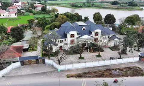 Clip: Độ bề thế căn biệt phủ của ông chủ Tập đoàn Phúc Sơn - đại bản doanh những cuộc hối lộ bạc tỷ của Hậu "pháo"