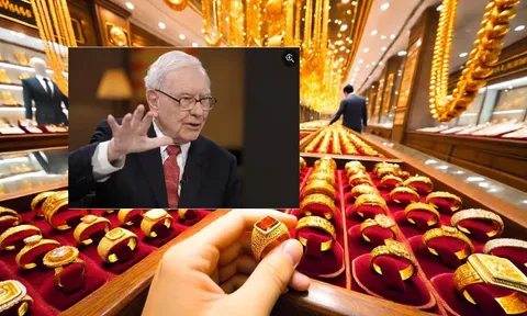 Giá vàng không ngừng phá đỉnh, "huyền thoại đầu tư" khuyên gì?